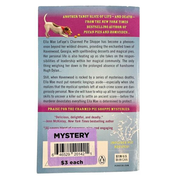 Lemon Pies and Little White Lies by Ellery Adams (Paperback) - Picture 2 of 6